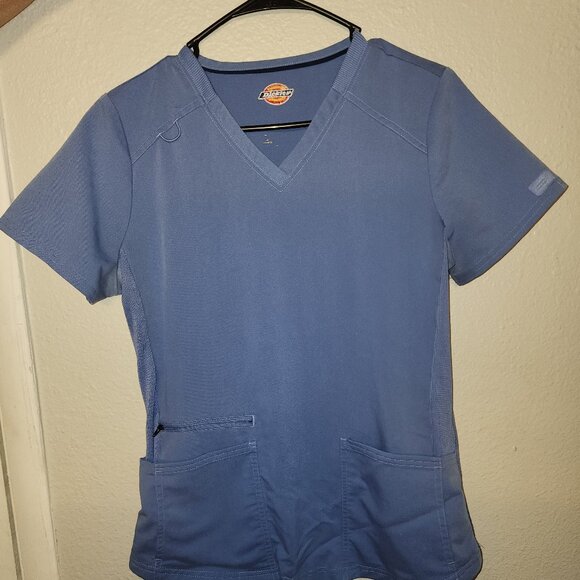 dickies balance ciel blue scrubs - Picture 1 of 6